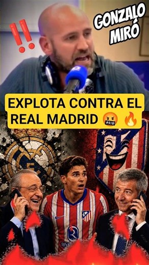 💥👉GONZALO MIRÓ EXPLODES AT REAL MADRID OVER THEIR 150 MILLION "OFFER" FOR JULIÁN ÁLVAREZ