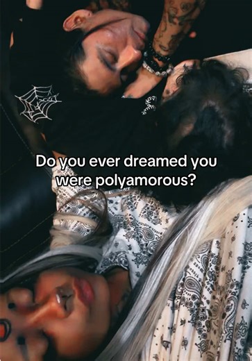 You don’t have to have all the answers here. This is a space to ask questions, feel curious, and explore who you are without shame. Whether polyamory speaks to you or not, you’re safe to discover yourself at your own pace. #polyamorous #nonmonogamy #throuple #relationshipgoals #polyglamorous