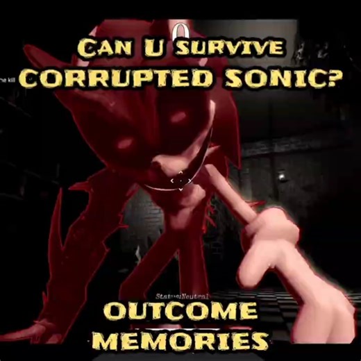 Kolossos goes berserk in Roblox Outcome Memories 0.2 #roblox #robloxshorts #gaming #sonic #sonicexe