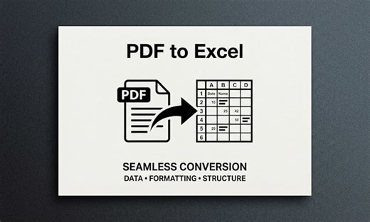 Abushaidislamli: I will convert scanned PDF files to excel with ai powered accuracy for $20 on fiverr.com