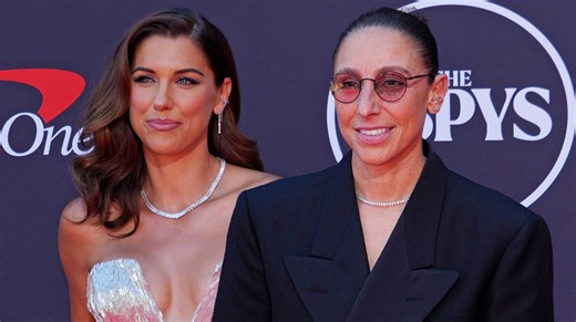 Diana Taurusi, Alex Morgan cap off ESPYs Icon Award with ‘no limits’ speech