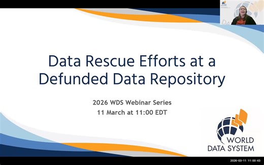 Data Rescue Efforts at a Defunded Data Repository