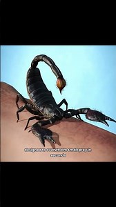 You Wouldn't See It Until It's Too Late #scorpion #wildlife #viral