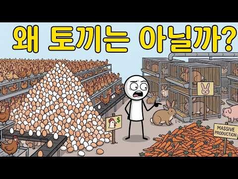 Why Don't We Farm Rabbits Like Chickens?