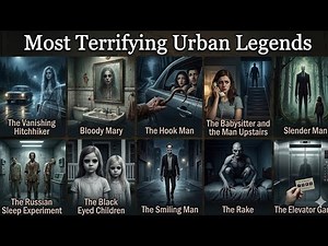 Most Terrifying Urban Legends Explained In 15 Minutes