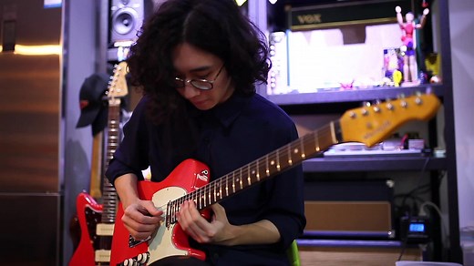 PFCD订制吉他 - LicyJones演奏PFCD 'Christy' Telecaster V2