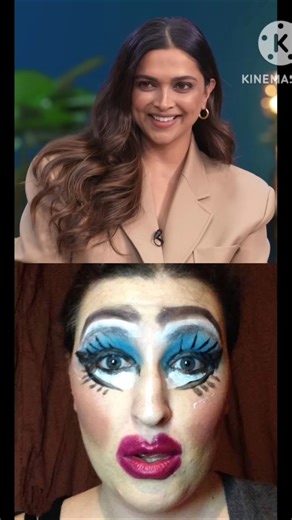 Good vs bad makeup 😜 (choose your gift) #shorts