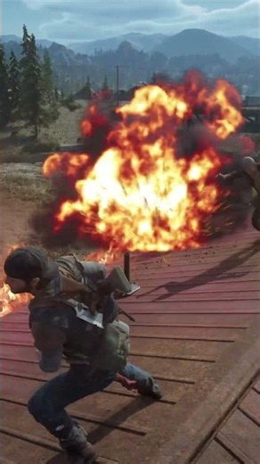 Chaos 🔥 #daysgone #gaming #gameplay #zombiesurvival #youtubegaming