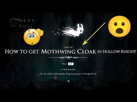 Hollow Knight: How to Get Dash Fast