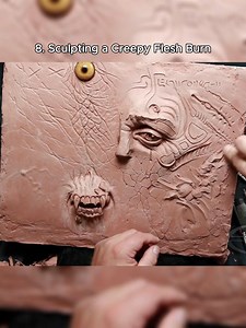 1.3K views · 584 reactions | 25 years of monster-making, distilled into one sculpting masterclass. Join FX veteran Don Lanning as he shows you how to create character, depth, and texture in your sculptures using the techniques behind Hollywood's most iconic monsters. Try it FREE for 7 days! | Stan Winston School of Character Arts | Facebook