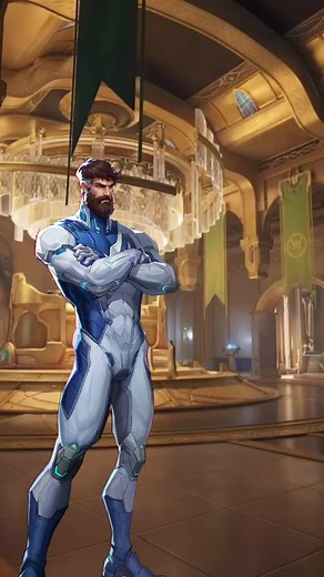 Marvel Rivals Gameplay featuring Moon Knight