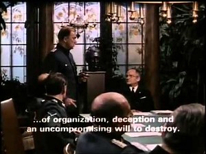 La conferenza di Wannsee (film 1984) sottotitolata in italiano