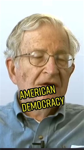 American Democracy: A Critical Analysis by Noam Chomsky