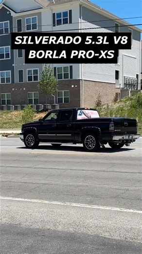 Chevy Silverado 5.3L V8 w/ Borla Pro-XS!
