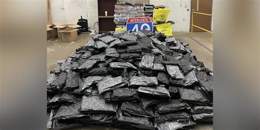 West Tennessee drug task force reports record seizures in 2025