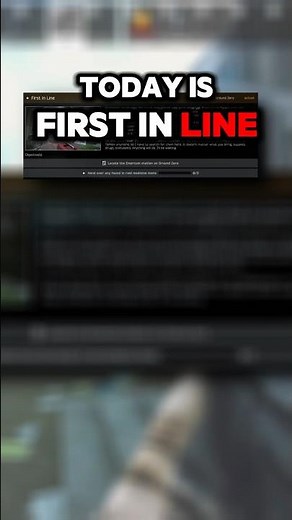 How to complete “First in Line” in Escape from Tarkov