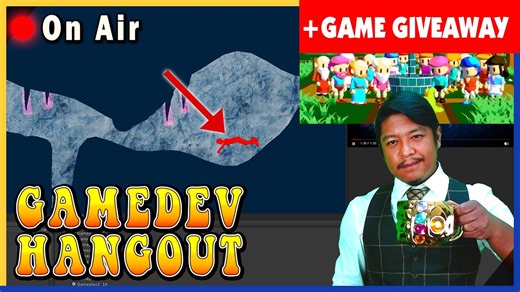 Game Dev Hangout + Hero of Destiny game giveaway