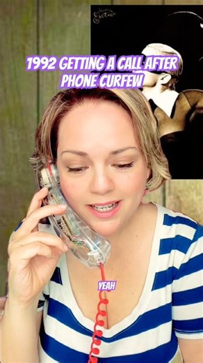 It's 1992 and your phone curfew is 9:00. So you use this trick to get late night phone calls.