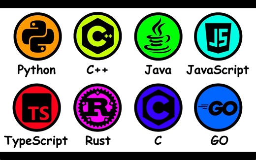 [中配]编程语言16分钟速览：Python领衔！ - explainerguy01