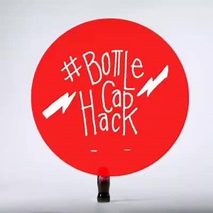 How to open happiness without an opener. #lifehacks #bottlecaphacks | Coca-Cola