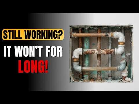 Are Your Pipes About To Fail? The TRUTH About Plumbing Lifespan