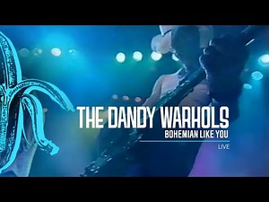 The Dandy Warhols - Bohemian Like You (Live on Rove 2001)