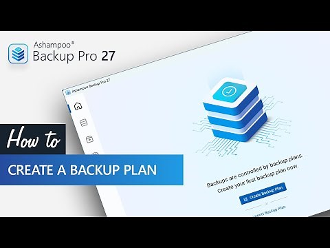 Ashampoo Backup Pro 27 - Create a new Backup Plan for Quick Data Protection