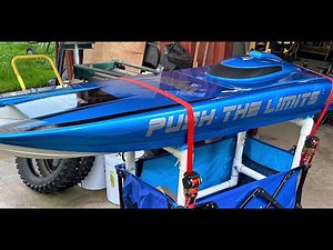 Giant RC Boat Returns