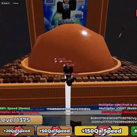 Fastest Stage Clear Ever in +1 Speed Keyboard Escape! World 3