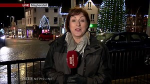 We've spoken a lot about Brexit and the challenges it poses for the economy as a whole. Donna is in Mid Ulster this evening in Magherafelt to see how small towns like this are preparing for not only Brexit but also - Christmas! | BBC Newsline