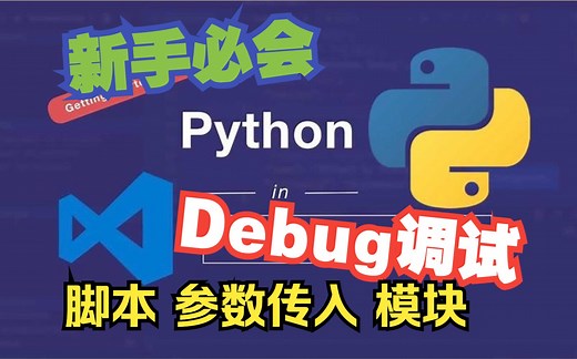 【Python 入门】新手必会 vscode Debug 调试技巧