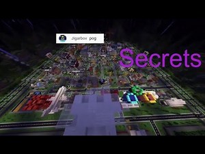 All Simburbia Secrets | Minecraft Bedrock PS4 | Town Hall + Ultra Power Plant + More!!!