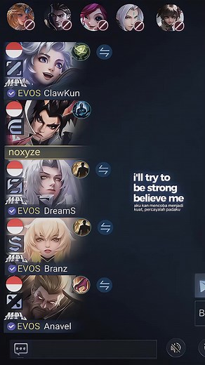 Ultimate ML Draft Pick Template for Mobile Legends