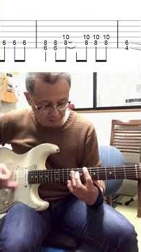 ロックなギターリフを弾いてみました（パワーコード）