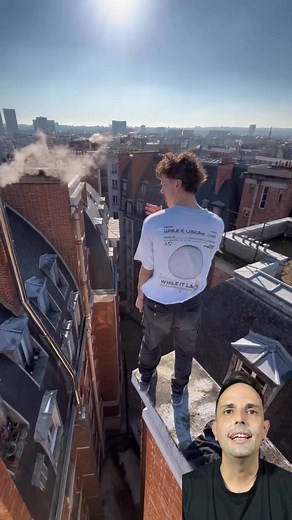 Parkour extremo 😱 #tendencias #reelsfypシ #viralpost | Ruymán