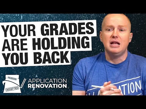 How to Recover from a Low Science GPA and Low MCAT | Application Renovation (S1 E2)