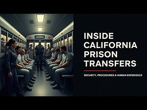 How Inmates Are Transferred in California Prisons | Inside CDCR Procedures & Security