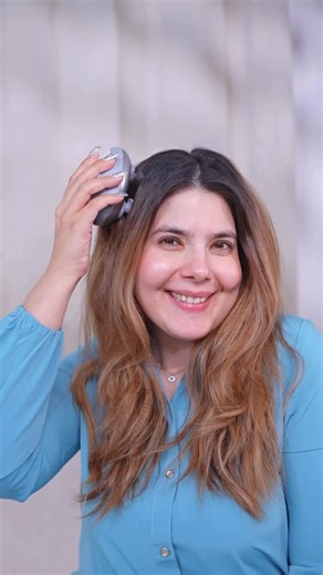 Paranosh Irani | Busy days need simple moments of calm✨This Agaro scalp massager is my go to for instant relaxation and better scalp care whether it’s dry,... | Instagram