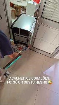 SCARE IN THE KITCHEN! 🙊🐀