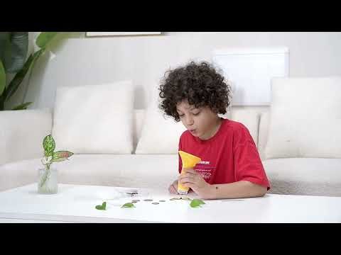 Ashfly 372 Mini Kids Microscope for for Nature Exploration