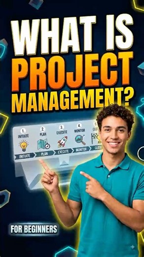 “WHAT IS PROJECT MANAGEMENT?”“EXPLAINED IN 20 SEC!” #shorts #usa