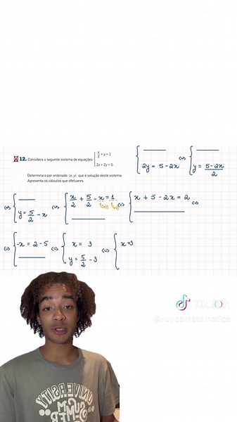 Sistemas de Equações: Como Resolver Passo a Passo