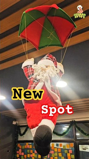 Maduraila Christmas theme hidden spot 🎄 Chinese & non-veg items sema taste 😋 must try! part 1