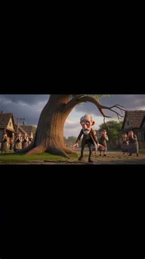 “The Old Tree That Saved a Poor Man | Emotional 3D Animated Moral Story for Kids & Adults”