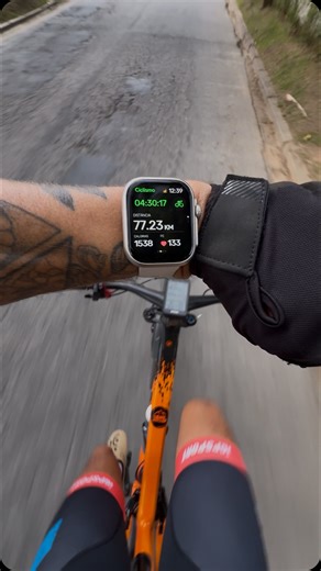 Bruno Canella on Instagram: "Relógio com GPS por só 240 conto, veja se ele presta nesse quick review ⌚️ 🛒Link pra compra aí na minha bio #debikenamontanha #smartwatches #mtb #ciclismo"