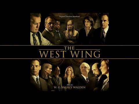 The West Wing Official Soundtrack | Two Cathedrals – W.G. Snuffy Walden | WaterTower