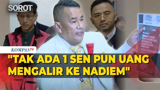 [FULL] Hotman Paris Blak-blakan soal Kasus Nadiem, Singgung Investasi Google ke Gojek