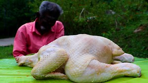 Full Chicken Gravy | 10 Hen | Awesome Recipe | Village Food Factory