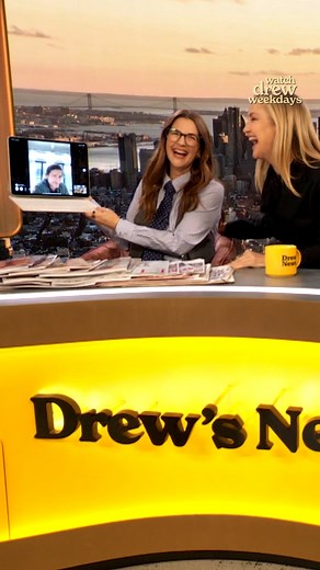 Drew and Kate Hudson surprise Luke Wilson on FaceTime! | The Drew Barrymore Show