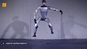 133K views · 2K reactions | Unitree G1 robot has been upgraded into a mass production version, with stronger performance, ultimate appearance, and being more in line with mass production requirements. Video Credit: Unitree Robotics #robotics #engineering #technology | Wevolver.com | Facebook